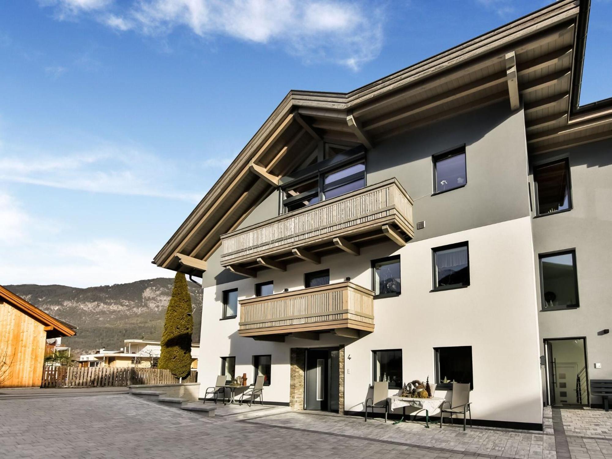 Elegant Apartment In Inzing With Terrace Dış mekan fotoğraf
