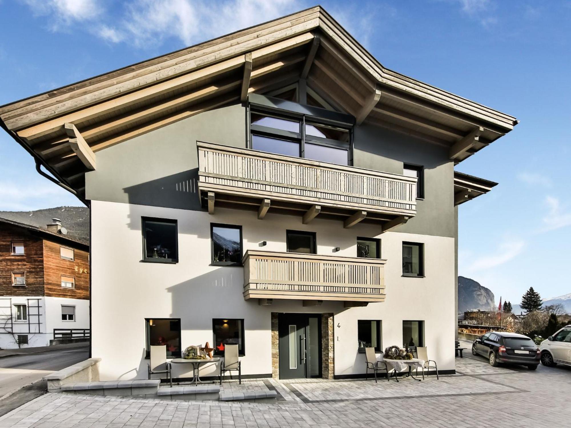 Elegant Apartment In Inzing With Terrace Dış mekan fotoğraf
