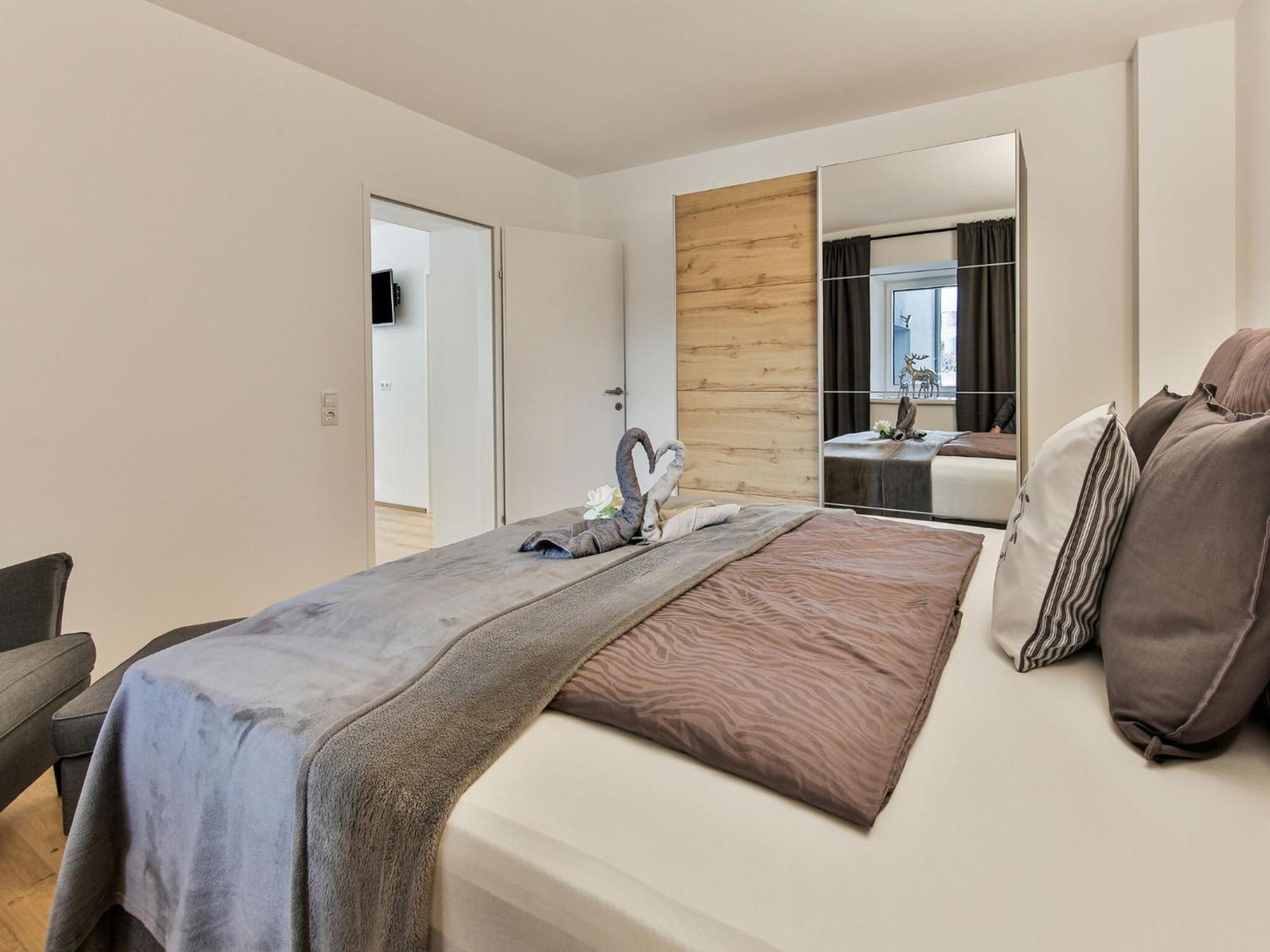 Elegant Apartment In Inzing With Terrace Dış mekan fotoğraf
