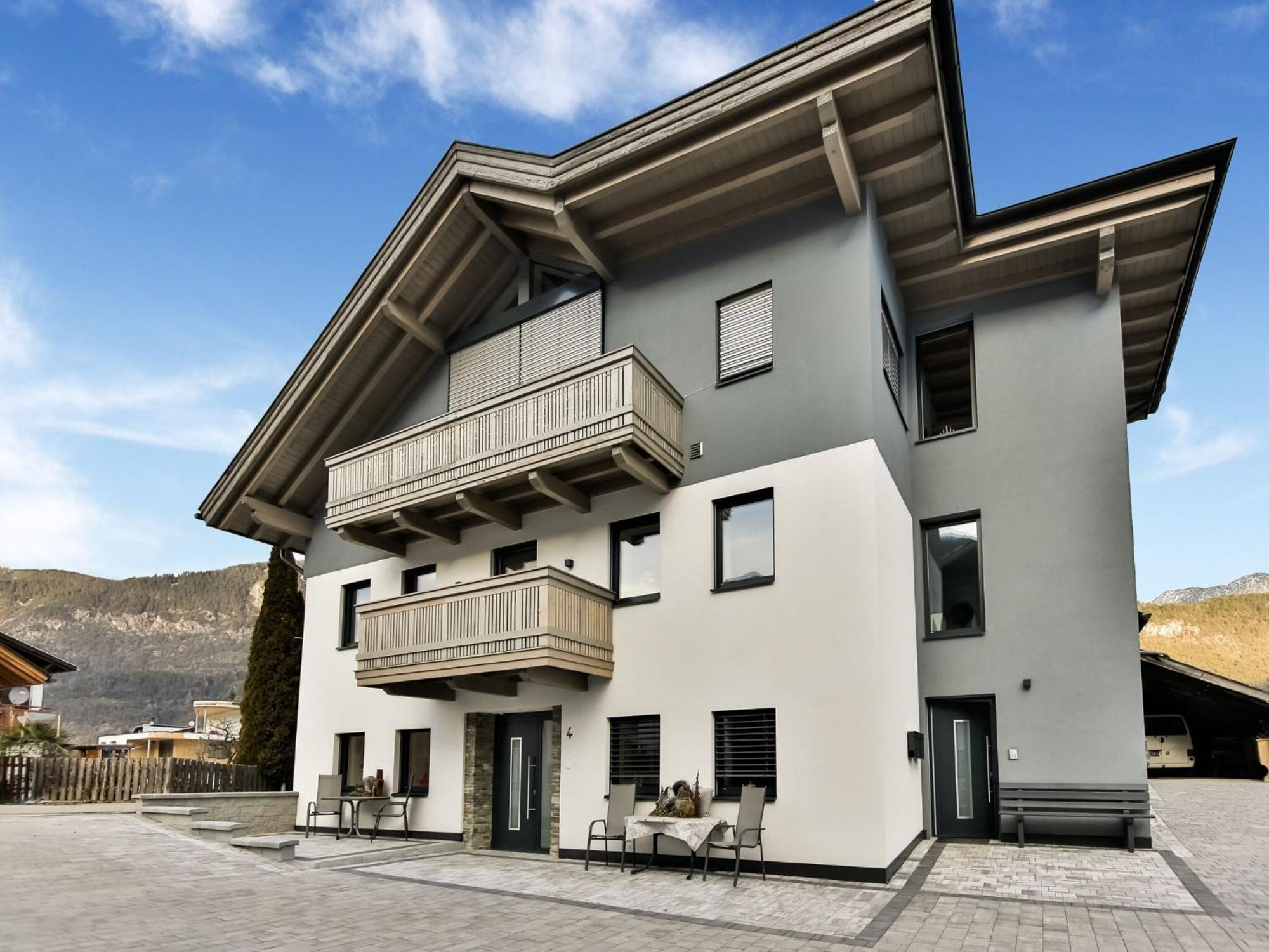 Elegant Apartment In Inzing With Terrace Dış mekan fotoğraf
